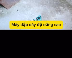 Máy đóng khoen đa năng khuôn chuẩn đóng khoen ore khoen bạt dập nút đinh tán đục lỗ