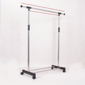 Stainless Steel Foldable Balcony Clothing Storage Rack