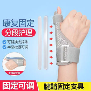 Thumb Fixed Wrist Protector Protective Sleeve Tendon Sheath Mouse Ladieswear Sprain Joint Fracture Support Recovery Brace Inflammation