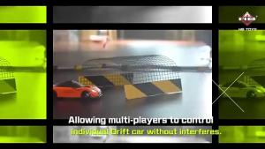 2.4G Drift Racing Car Toy 4WD Rapid Drift Racing Car Remote Control GTR Model AE86 Vehicle Car Toys for Children