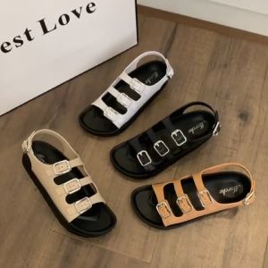 Z&R Sandals For Women Summer Open Toe with Adjustable Multiple Straps Divine Sandals (+1 up size)