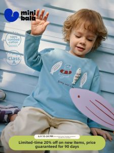 MINI BALA | Soft Cotton Boys T-Shirt
