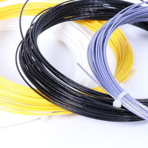 Dây Cầu Lông Polyester ZARSIA 10 Sợi Bền Đàn Hồi Dây Lưới Tennis Cứng Có Đường Nổi Sản Phẩm Thể Thao Cho Người Hâm Mộ