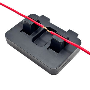 ABS Welding Wire Fixture Buit-in Spring For Thick And Thin Wire Clamps Cable Clamps Soldering Wire Holder Welding Repair Tools