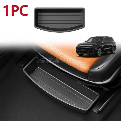 Seemetal phổ ẩn xe dưới hộp lưu trữ ghế ngồi ABS chống trượt khay dạng ngăn Dễ dàng lắp đặt cho tất cả các xe