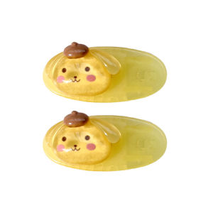 Sanliou Cartoon Hairpin Oval Clip Thumb Clip Cute Jade Guigou Kulomi Clip Broken Hairpin Clip