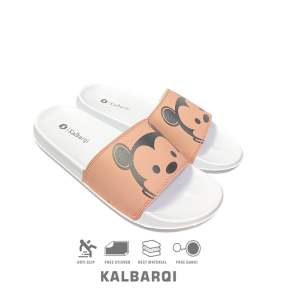 Sandal wanita tsum disney pink-sandal cewek ringan nyaman anti slip
