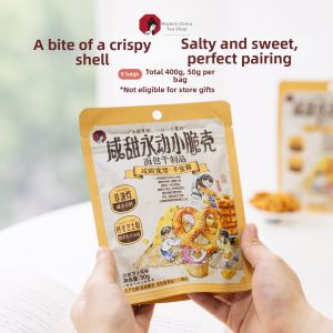 CHAYANYUESE | Salty Sweet Onion Cheese Flavor Crispy Alkaline Twists