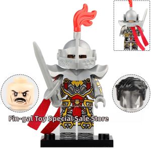 Medieval Knight Assembly Building Blocks