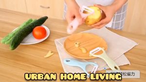 Ceramic Fruit Peeler Vegetable Kitchen Peeler Pengupas Kulit Buah Seramik Alat Dapur