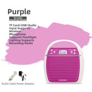 Panda | Panda K31 Portable Loudspeaker Beehive Teacher Special Microphone Large Horn Speaker for Street Vendors And Sales Promotions