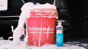 Original Fireball Emerald Green Car Shampoo -  500mL