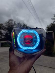 LAMPU VEGA ZR BILED MATRIX RGB SETELAN APLIKASI