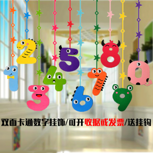 Creative Cartoon Ceiling Decorations