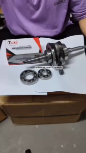 ลูกปืนข้อเหวี่ยง ลูกปืนข้อGpx drone ลูกปืนข้างข้อ ขวา/ซ้าย GPX DRONE150 จีพีเอ็กซ์ โดรน150 2V/ 4V ลูกปืนข้างข้อเหวี่ยง พร้อมส่ง