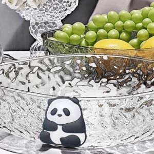 Luxury Experience New Year Moving Fruit Plate Elegant High-end Home Living Room Candy Plate Snack Display Plate