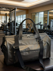 SALUTATION | Wet-dry Separation Mens Travel Duffel Bag