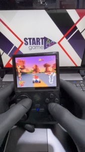 Consoles Konsol Retro Multigame HG36 - Pita Gamebot Ke-8bit PS1 PSP NDS Gameboy - Layar HD 3.5in - Baterai Tahan Lama 3000mAh