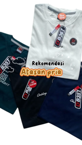(COD) 4 Pcs 100 Ribuan | Kaos Distro Terbaru | Kaos Distro Terlaris | Semi Katun 24s M-L-XL-XXl-XXXL