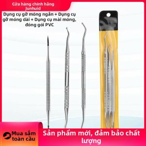 JUNHUIDA | Công Cụ Làm Sạch Móng Dùng Để Làm Sạch Kẽ Móng Và Móng Mọc Vào Thịt