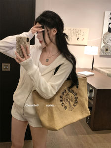 Hechenxi Womens Knitted Twisted Set Autumn Sweater Hooded Jacket And Floral Short Pants Two-Piece Set Long Sleeve Fashion Ensemble