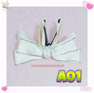 JEPITAN PISANG HAIRCLIP KOREA / JEPITAN KOREA STYLE / JEPIT IMPORT PITA BENANA / JEPIT RAMBUT JUNTAI KOREA / JEPIT RAMBUT PREMIUM / JPP9519