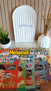 Paket Lengkap 6 Buku TK Persiapan Masuk SD - Isi 6 Buku Anak TK Paket Lengkap