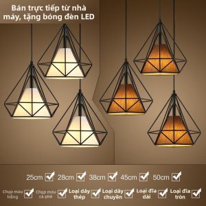 ZUNYI | Đèn chùm nhà hàng hiện đại đơn giản 3 bóng