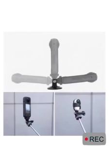 1/4" Screw Mount Adapter Universal Camera Bracket for DJI OSMO Action 5 Pro 4 3 Pocket 3 Insta360 Ace Pro 2 X4 X3 Sunnylife