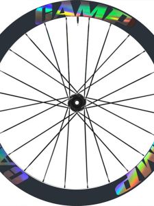 Camp Wheel Set Stickers Road Bike Wheel Hub Stickers Single Speed Wheel Rim Stickers Color Change Wheel Set Stickers