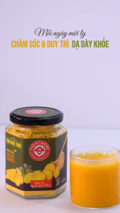 Tinh nghệ vàng Honimore nguyên chất hũ 100g - Hỗ trợ cải thiện bệnh đau dạ dày tốt cho hệ tiêu hóa