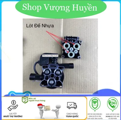 Bộ đầu bơm máy rửa xe mini có kèm rơ le điện máy xịt rửa xe gia đình ( Hàng Chuẩn )