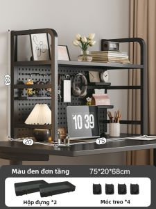 NAIJIA | Giá Sách Để Bàn Đa Tầng