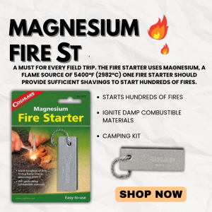 Coghlan s Magnesium Fire Starter