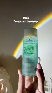 Reglow 2 in 1 Toner & Micellar Water Skin Purifying & Cleansing Glowing Skin Treatment dapat Mencerahkan Menyegarkan serta Mengangkat Sel Kulit Mati