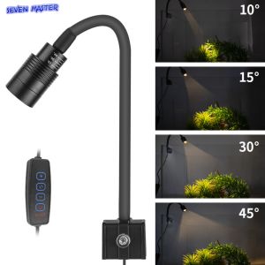 ไฟ LED 7 Master สำหรับมองตู้ปลาขนาดเล็กโคมไฟสปอตไลท์เล็กๆในโคมไฟตู้ปลาจัดสวนแบบอเมริกาใต้