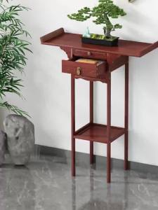 Shrine Cabinet Console Table Prayer Table Buddna Shrine Cabinet Altar Cabinet Buddha Altar Cabinet escopic Widened Table Design 神台桌