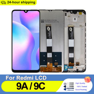 OEM 6.53" For Xiaomi Redmi 9A Display M2006C3LI Touch Screen For Xiaomi Redmi 9C LCD M2006C3LG M2006C3LC Replacement Parts