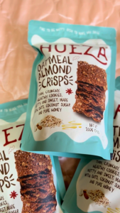 Hueza Oatmeal Almond Crisps 200g