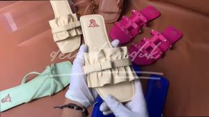 SV7N AFRA Sandal Wanita Flat Teplek Untuk Anak Size 26 Sampai 35 Dewasa 36 Sampai 43 Empuk B-017
