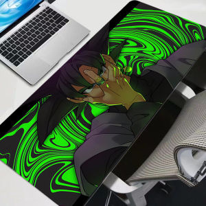 Bandai | Large Gaming Keyboard Rug Laptop Japan Cool Anime DBZ Mouse pad XL Black Dragon Ball Z Desk Mat PC Gamer Carpet Soft Mousepad