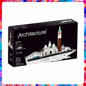 LELE BROTHER | Venice Skyline Building Block Assembled Toy For Educational Gifts