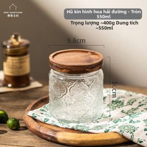 MODERN SWEETHOME | Lọ Lưu Trữ Đóng Gói Tiêu Chuẩn Thực Phẩm