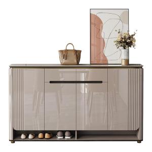 YANGYING | Simplified Italian Style High-end Large Capacity Entryway Cabinet