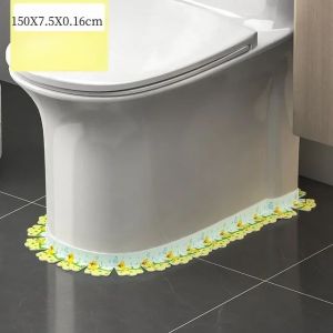 Stiker Tempelan Closet Wastafel Anti Panas / Sticker Kloset Duduk strip Penutup Sela penyerep Air