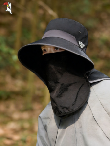 TUCANO | UV Protection Face Shielding Sun Hat