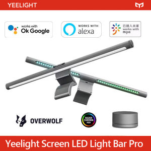 YEELIGHT | Yeelight LED Screen Light Bar Pro Computer Display Hanging Lamp Game Bar RGB Ra95 Dimmable Color Temperature Wifi Smart Control