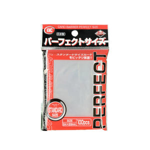 64x89mm 100PCS Transparent KMC Card Sleeves Trading Card Sleeve Barrier Board Game Cards Outer Protector for MTG/YGO