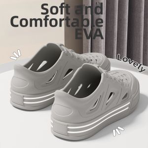 BUYANGSI | Comfy Hole Design Mens Summer New Breathable Slip-resistant Sandals