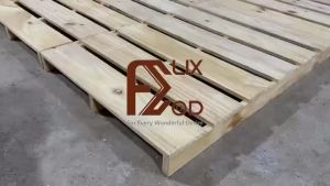 GIƯỜNG NGỦ KIỂU PALLET GẤP GỌN ĐƠN GIẢN